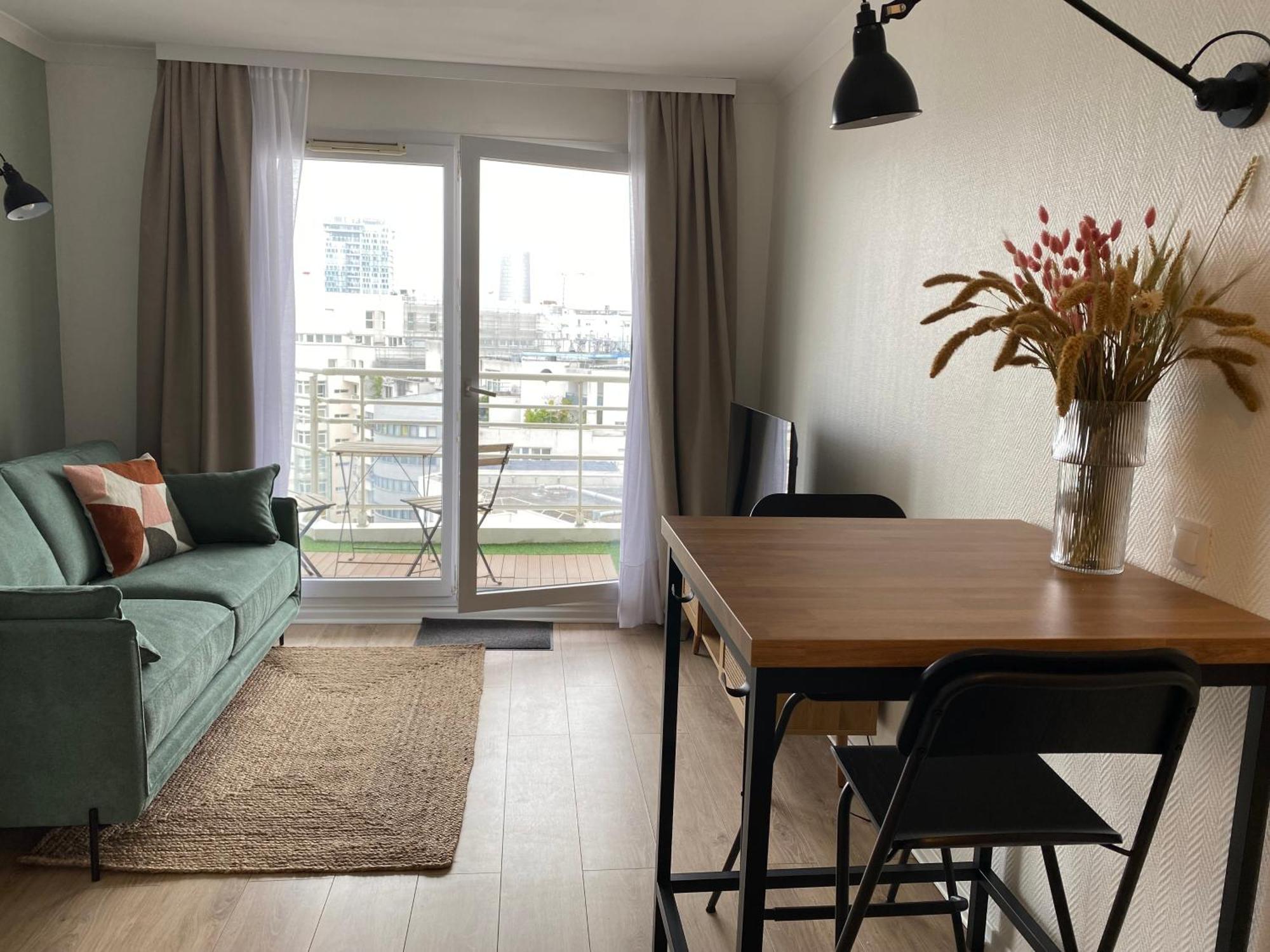 Cosy Apartment In La Defense Courbevoie Ngoại thất bức ảnh